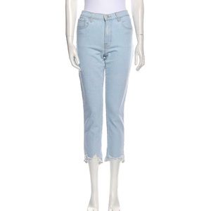 J Brand Straight Leg Jeans 27， brand new！